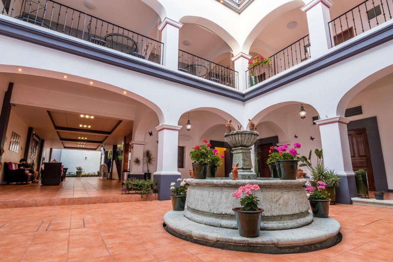 Oaxaca Hotel Del Marquesado מראה חיצוני תמונה