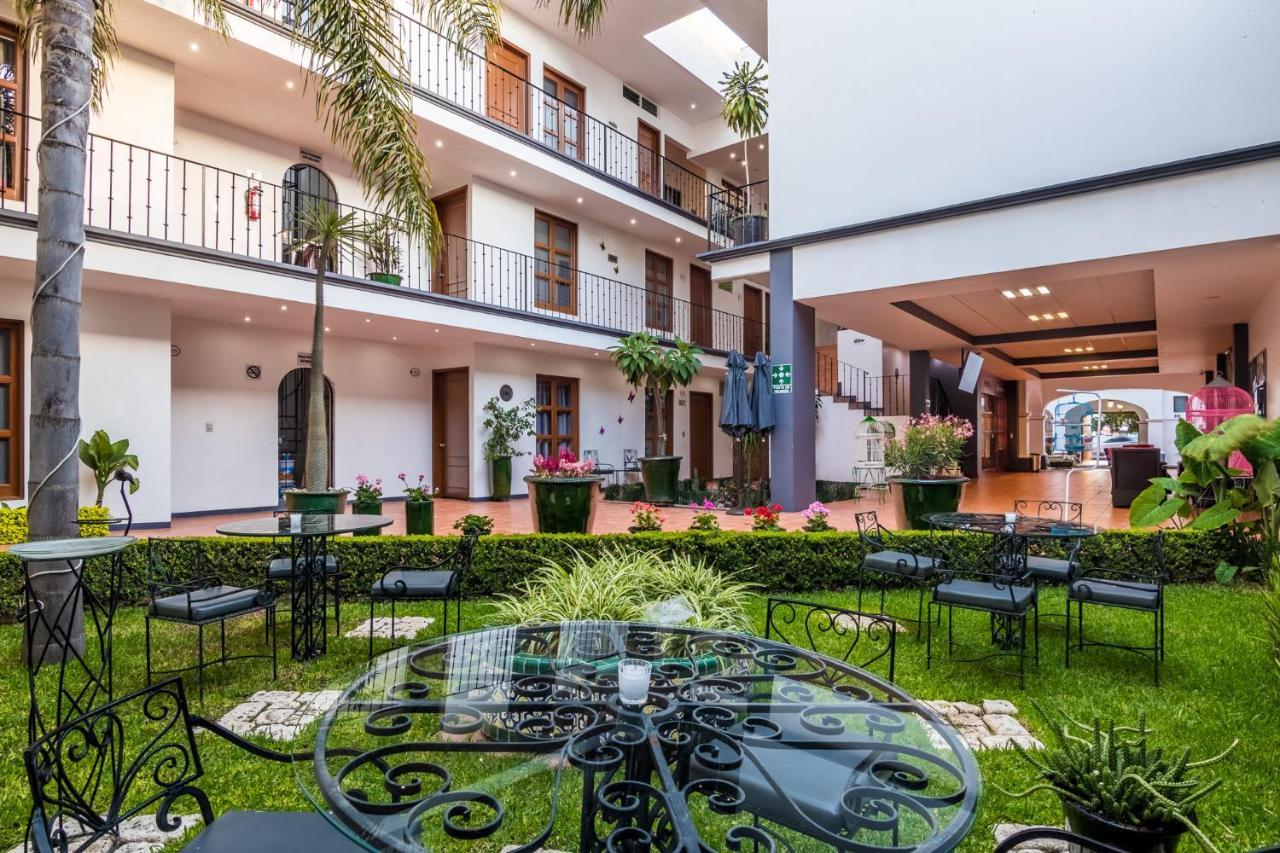 Oaxaca Hotel Del Marquesado מראה חיצוני תמונה